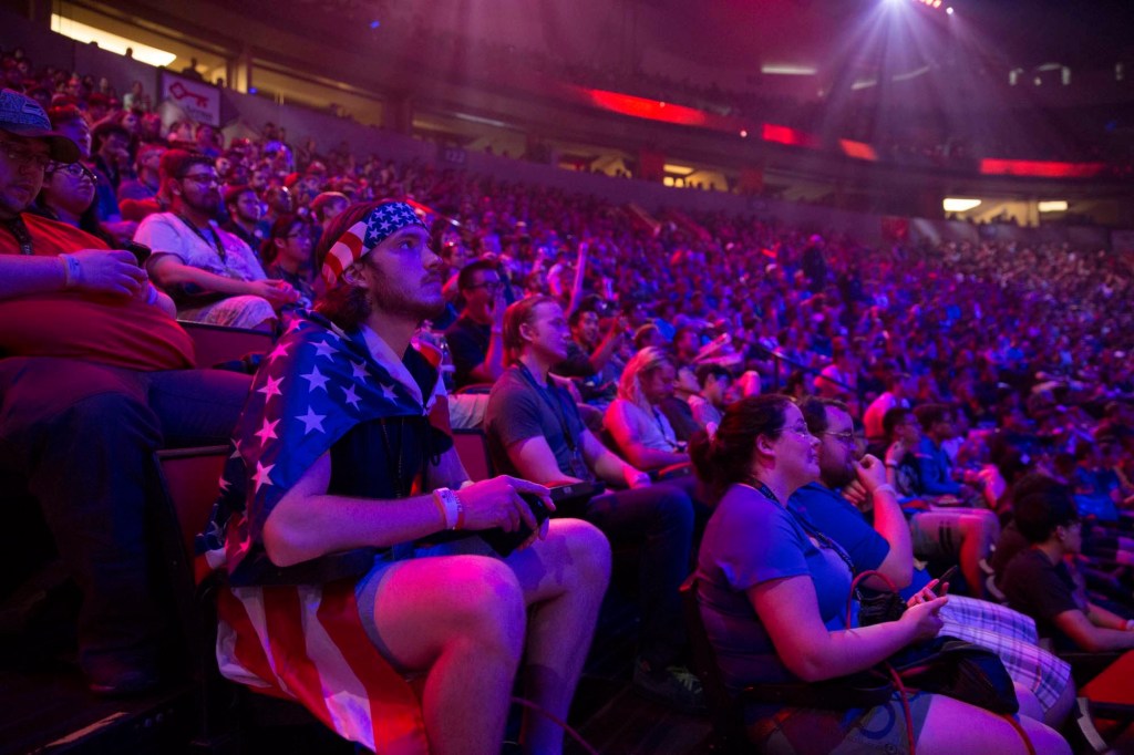 Inside the Fanbase of Seattle’s Massive eSports Tournament