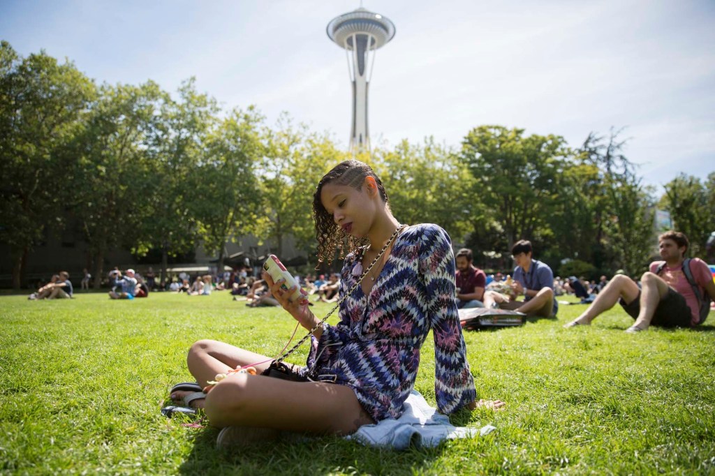 Sandra Matiesko from Ontario took her yearly vacation to Seattle for the tournament. The 24-year-old is here with a large group of people that she met online in the four years that she&rsquo;s been playing &lsquo;Dota 2.&rsquo;