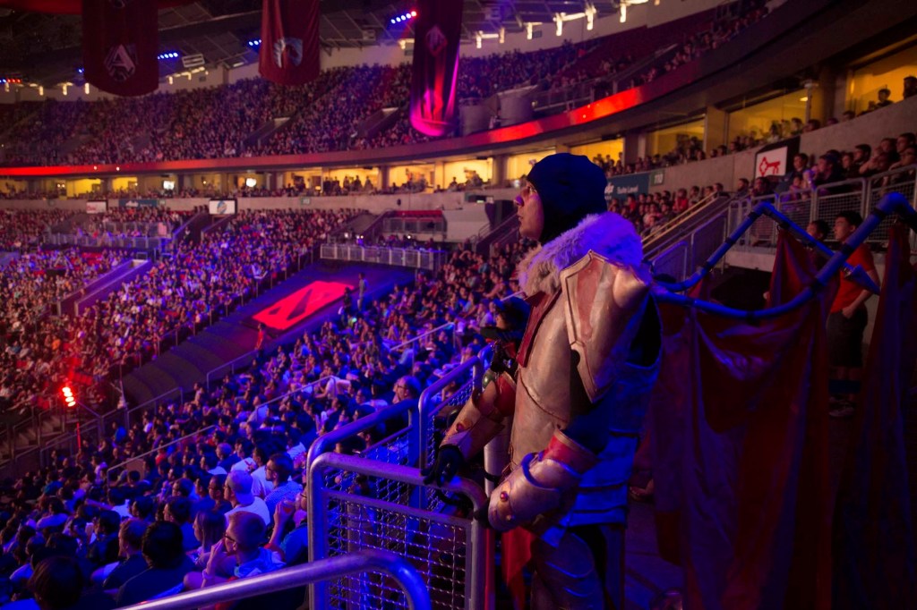 Sam Gonzalez from Tacoma has been playing &lsquo;Dota 2&rsquo; for three years now and, despite his clear enthusiasm, considers himself a casual gamer. He&rsquo;s on a team comprised of players from across the United States, all of whom decided to fly in for the tournament and crash at his place. According to Gonzalez, this is the first time he&rsquo;s met three of his teammates.