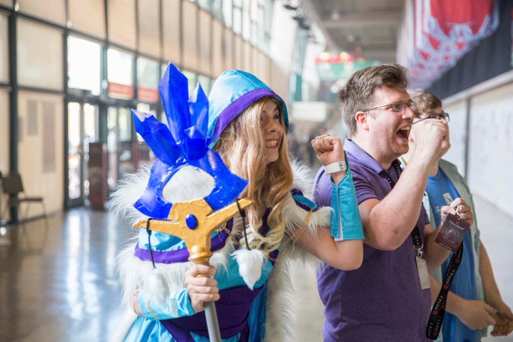 Inside the Fanbase of Seattle’s Massive eSports Tournament