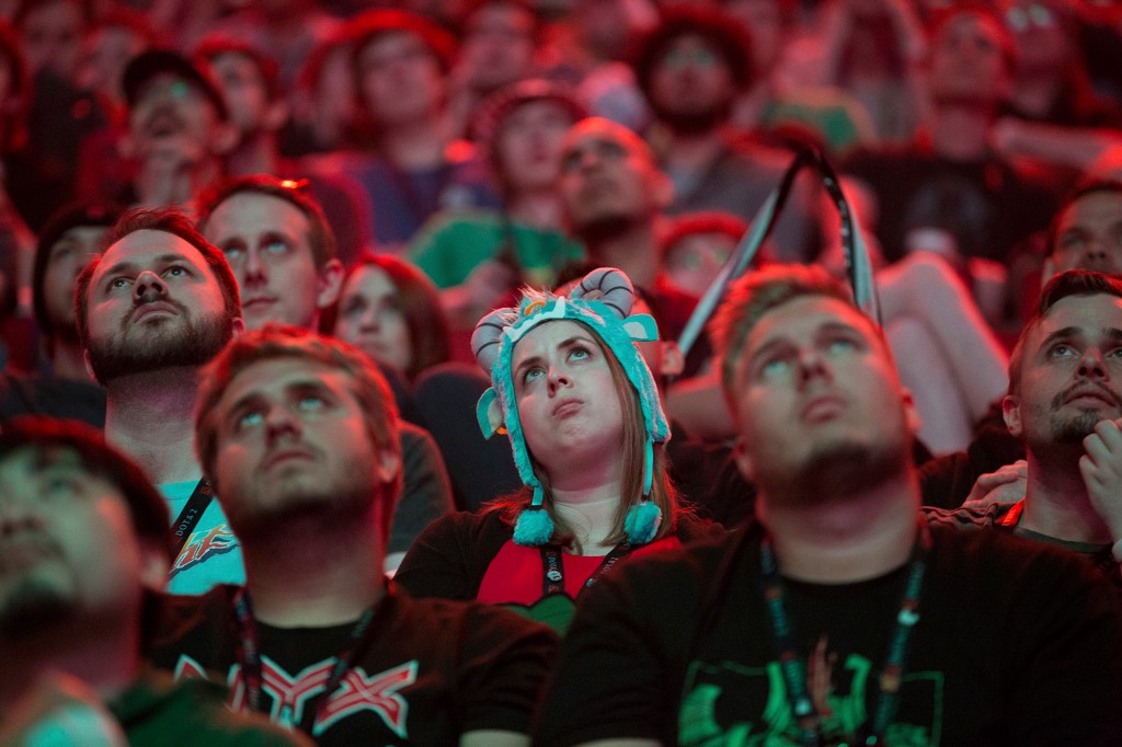 Inside the Fanbase of Seattle’s Massive eSports Tournament