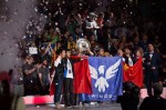 Wings Gaming, from China, took home more than $9.1 million dollars after defeating Digital Chaos for first place.