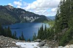 Marmot Lake, following a car-assisted hike. Photo by Sara Bernard