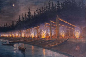 The Man Who Burned Down Chief Seattle’s Lodge