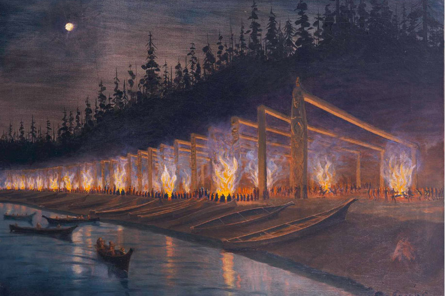 The Man Who Burned Down Chief Seattle’s Lodge