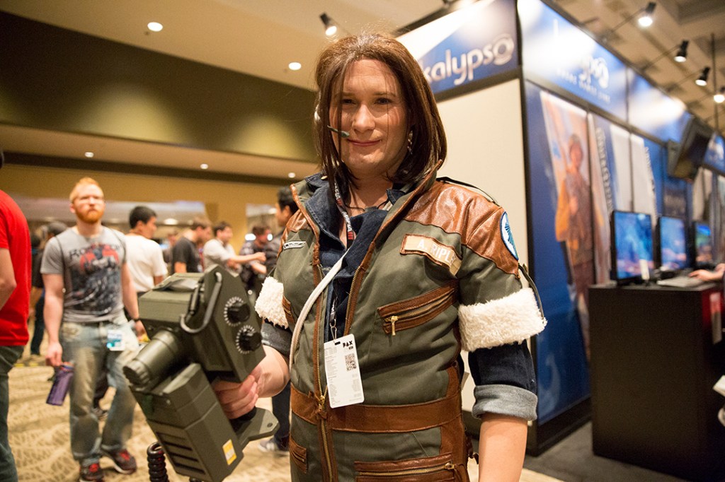 &ldquo;This is a place where I feel safe. I&rsquo;ve never had a problem. Games, since I was a little kid, before I even realized what was going on, I always enjoyed playing female characters in games and RPG&rsquo;s and I think that was a way for me to explore or understand this, even if I didn&rsquo;t know what I was looking at.&rdquo; -Amanda Ripley