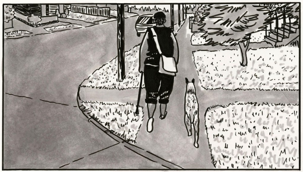 E.T. Russian&rsquo;s comics will transform in to immersive installations at &lsquo;Casting Shadows.&rsquo; Art by E.T. Russian