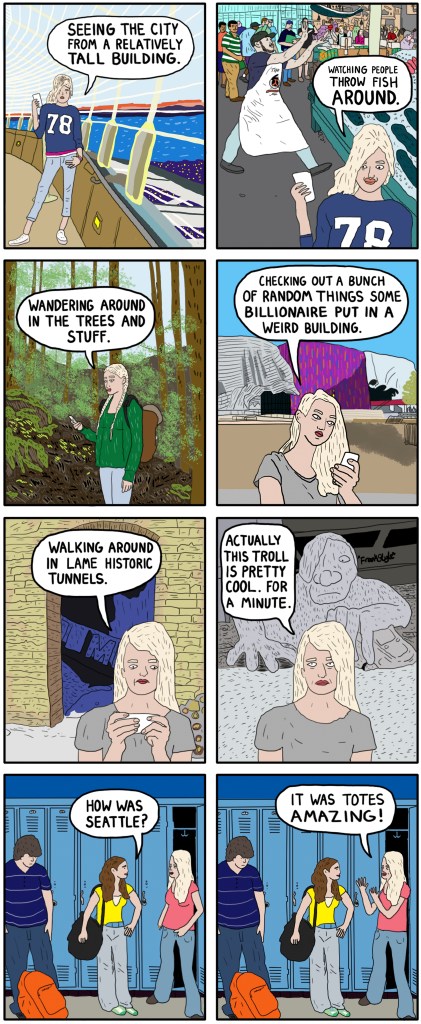 Things to Do in Seattle if You’re a Jaded Teenage Tourist