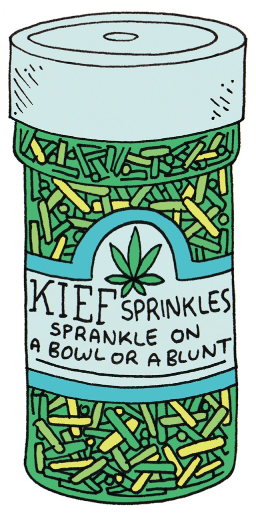 Concentrating on Cannabis: The Secrets of Kief