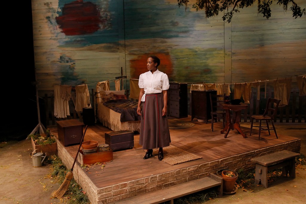 In ‘Rhinoceros’ and ‘Wedding Band,’ Strong Women Are at the Center