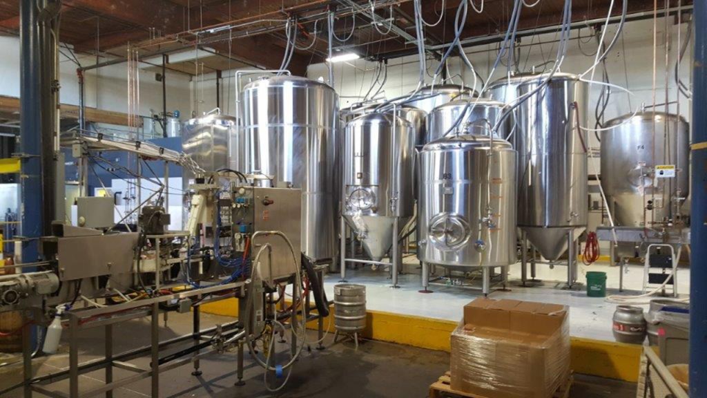 A peek inside Odin&rsquo;s Tukwila facility. Courtesy of Odin Brewing Company