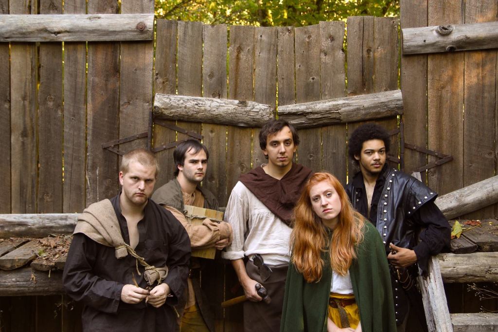 The Tacoma-made mockumentary &lsquo;Welcome to Middlevale,&rsquo; follows a group of weirdos who start a medieval village in the woods of Western Washington. Courtesy Local Sightings
