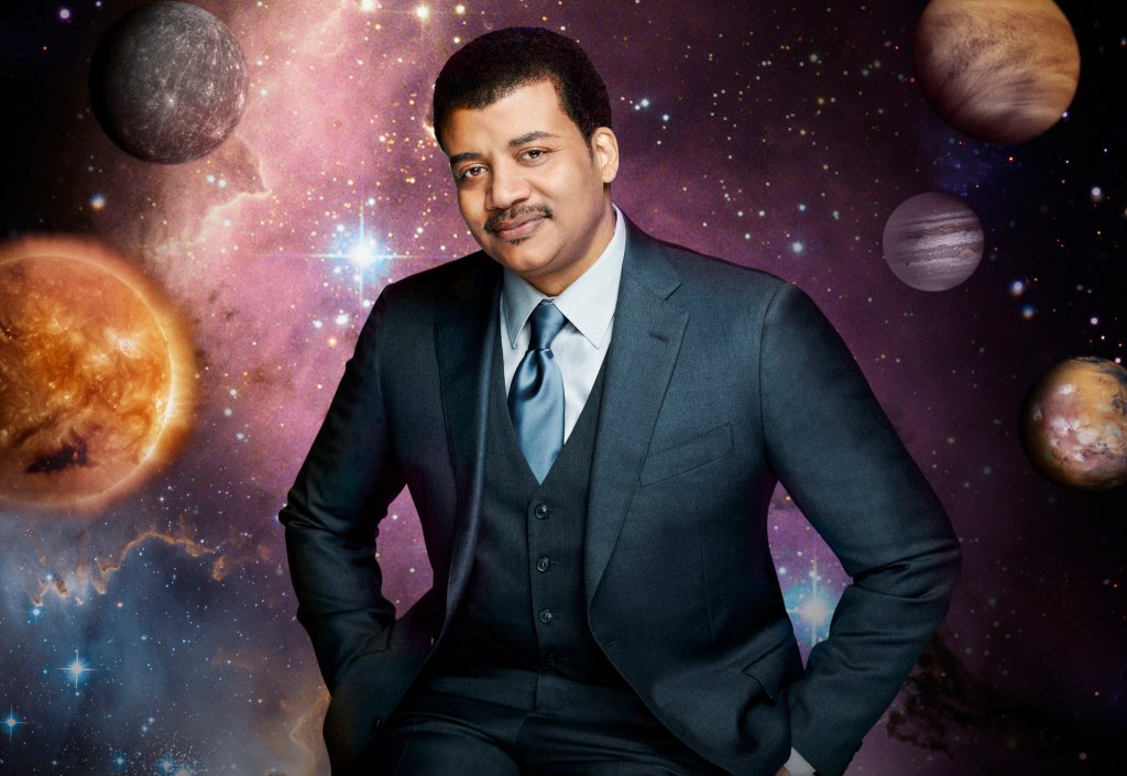 Neil DeGrasse Tyson. Courtesy Fox