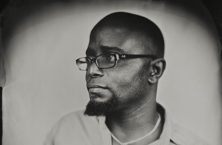 Poet Tyehimba Jess. Courtesy of the artist