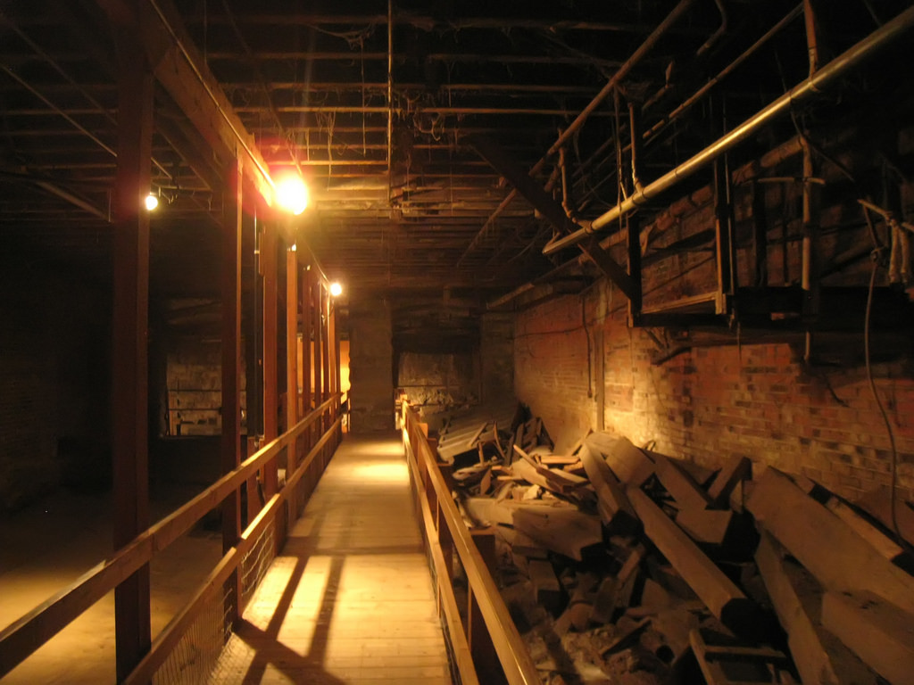 The Seattle Underground. Flickr/Razvan Orendovici