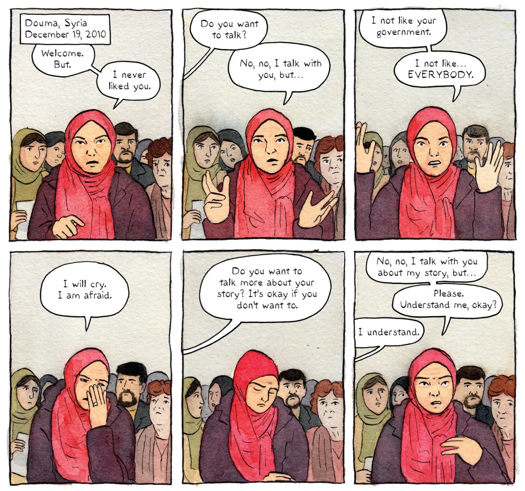 Courtesy Drawn & Quarterly