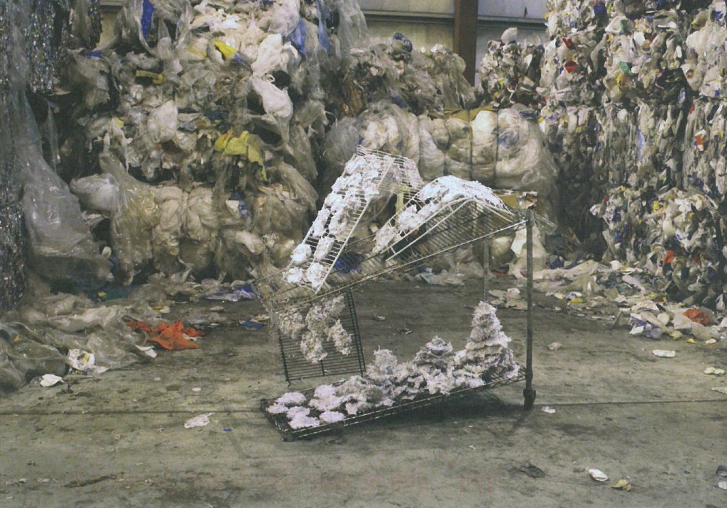 At &ldquo;Jury-Rigged Fly Traps,&rdquo; one man&rsquo;s trash is another man&rsquo;s art installation. Photo courtesy Dakota Gearhart