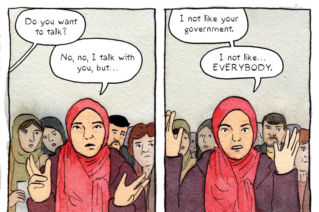 Seattle Comics Journalist Sarah Glidden’s New Graphic Novel Isn’t Afraid to Admit Journalism Is Weird