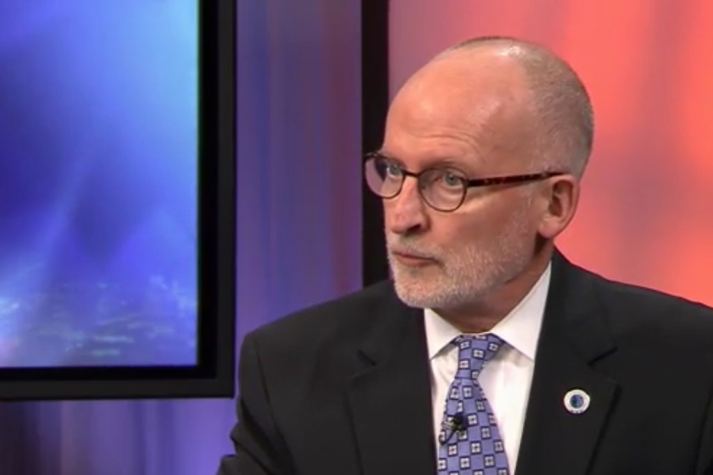 Tim Burgess Draws a Line in the Sand on Homeless Encampments