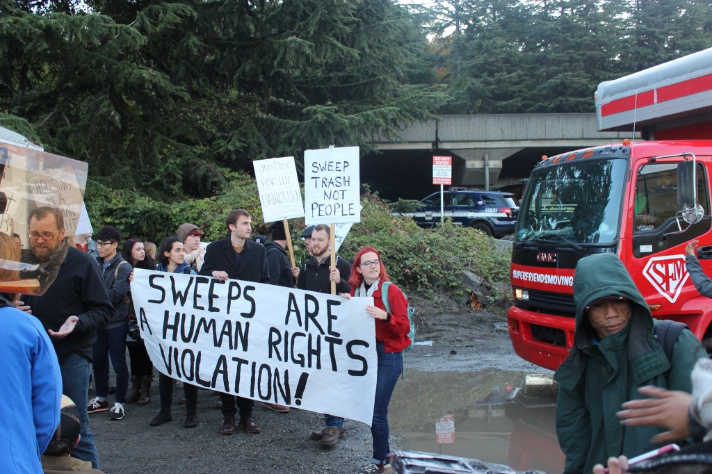 While Sweeping the Jungle, Seattle Police Shot and Killed a Man