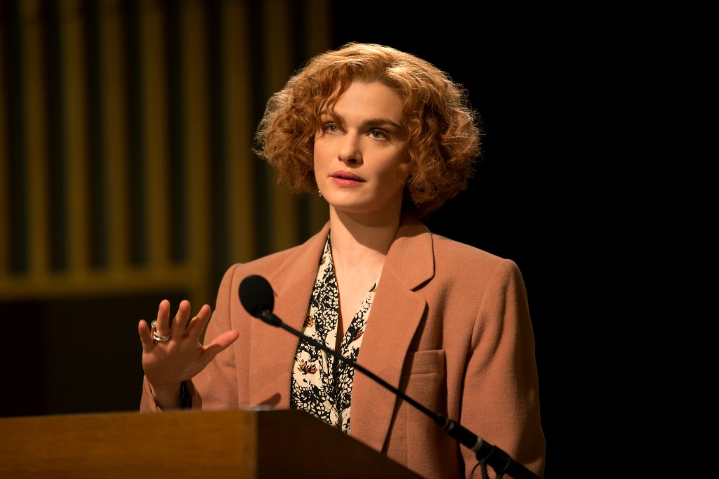 In ‘Denial,’ a Woman Must Prove the Holocaust Happened … In Court