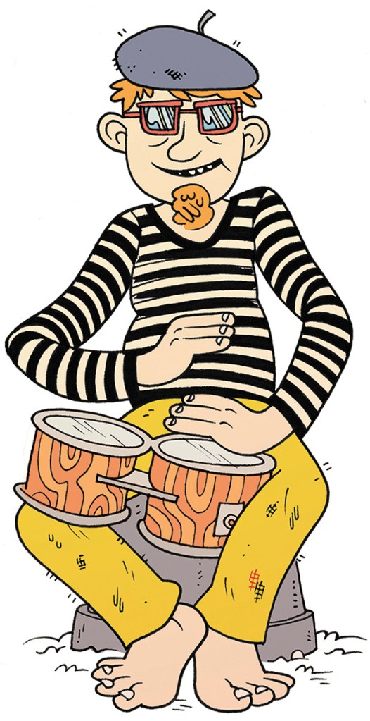 Illustration by James the Stanton