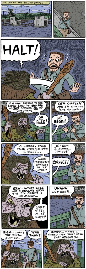 The Neighborhood Bridge-Keeper