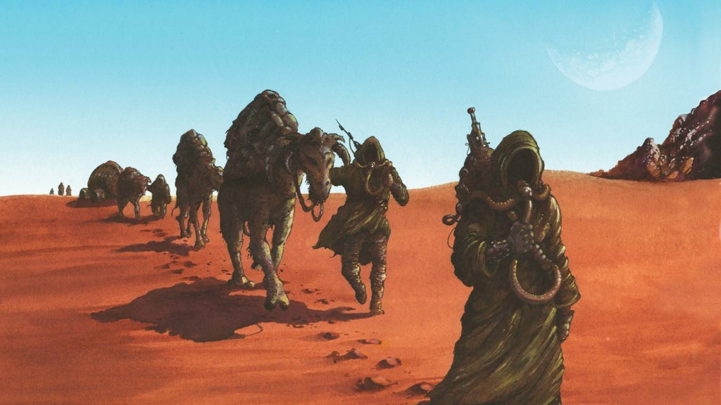 See Sleep, the band behind the stoner metal opus Dopesmoker, live in Seattle this week. Art by Arik Roper