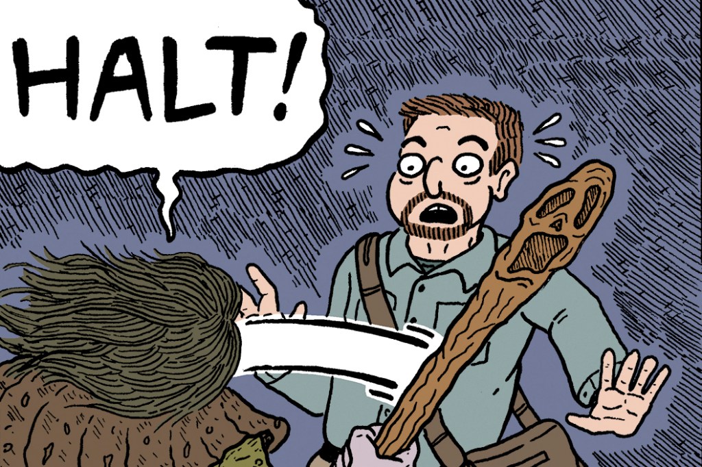 The Neighborhood Bridge-Keeper