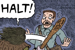 The Neighborhood Bridge-Keeper