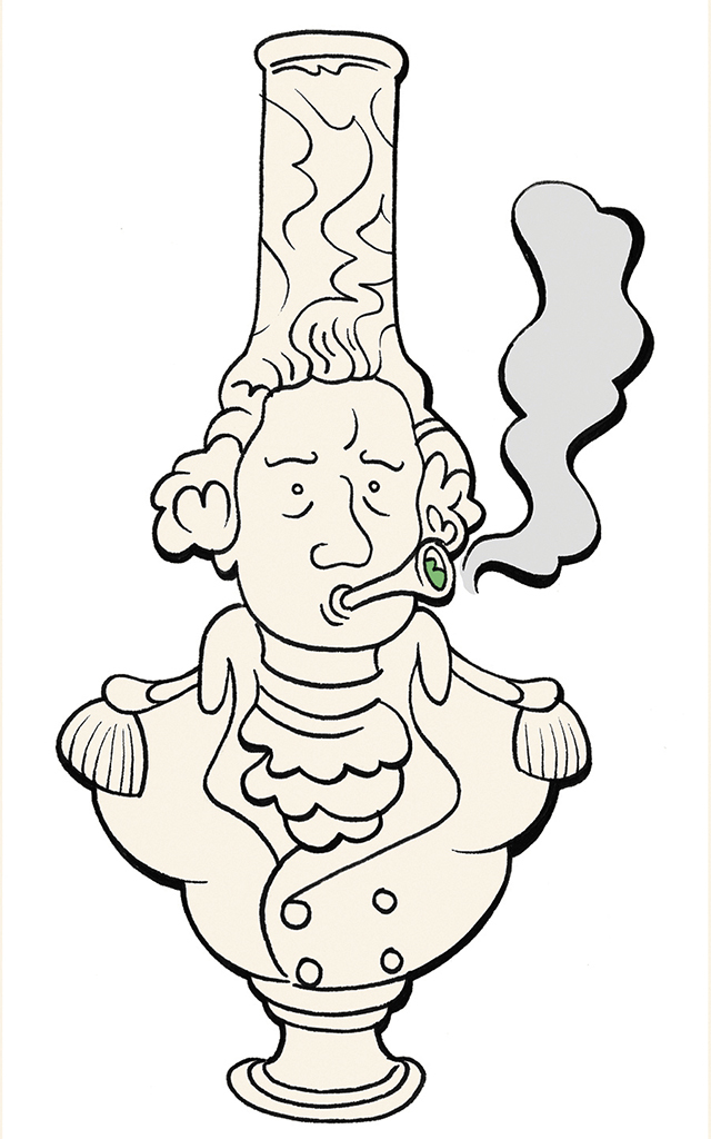 Weed in the White House