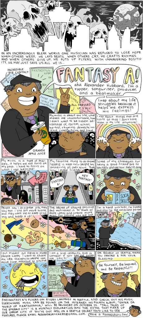 Tall Tales of the Emerald City: Fantasy A