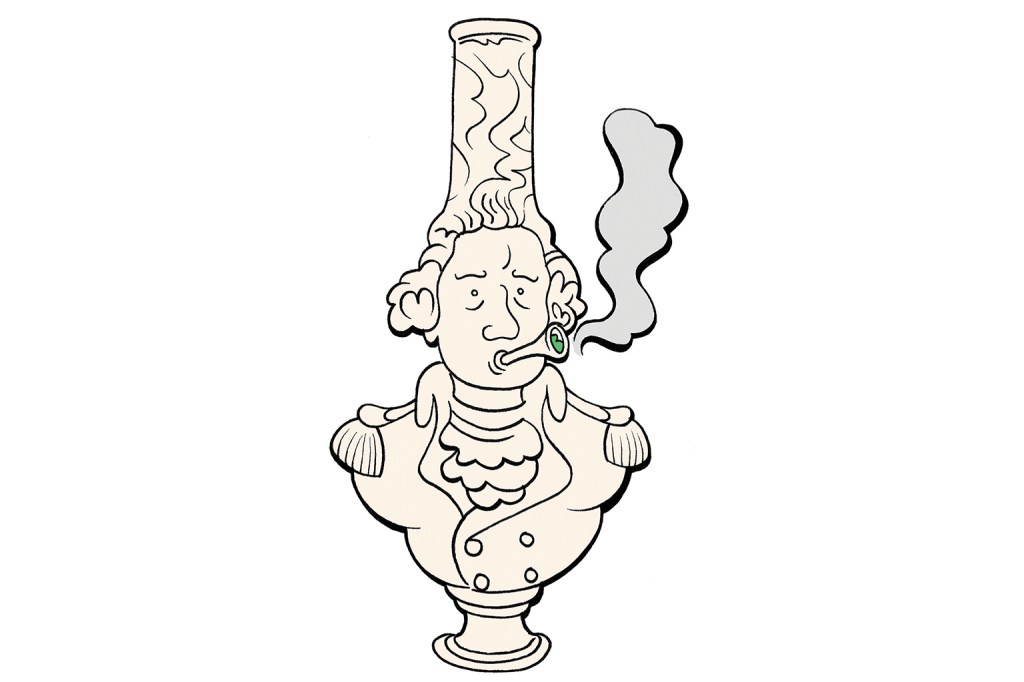 Weed in the White House