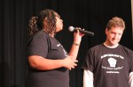 Poets, Dancers and Michael Bennett Rally Black Students in the CD