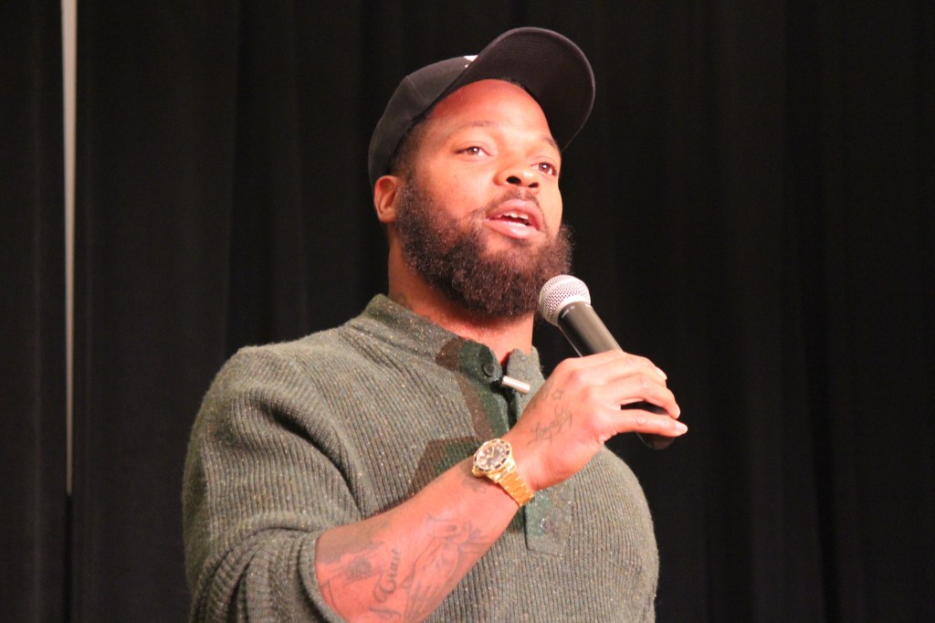 Poets, Dancers and Michael Bennett Rally Black Students in the CD