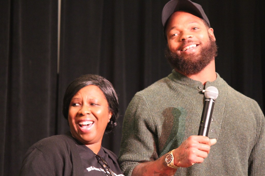 Poets, Dancers and Michael Bennett Rally Black Students in the CD