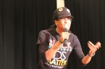 Poets, Dancers and Michael Bennett Rally Black Students in the CD