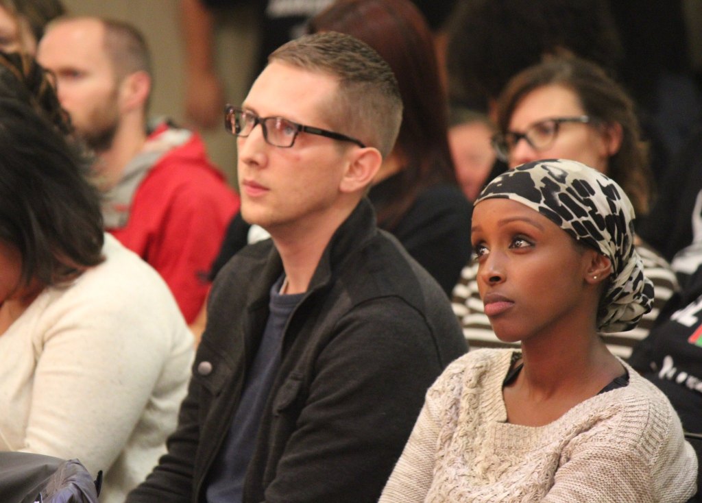 Poets, Dancers and Michael Bennett Rally Black Students in the CD