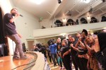 Poets, Dancers and Michael Bennett Rally Black Students in the CD