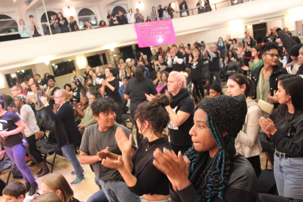 Poets, Dancers and Michael Bennett Rally Black Students in the CD