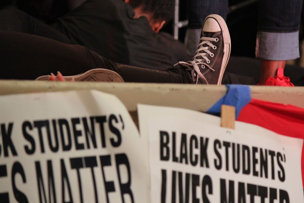 Poets, Dancers and Michael Bennett Rally Black Students in the CD