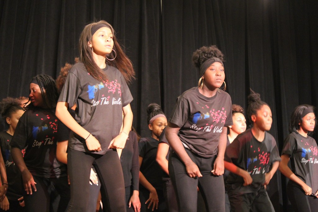 Poets, Dancers and Michael Bennett Rally Black Students in the CD