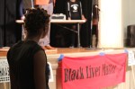 Poets, Dancers and Michael Bennett Rally Black Students in the CD