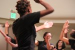 Poets, Dancers and Michael Bennett Rally Black Students in the CD