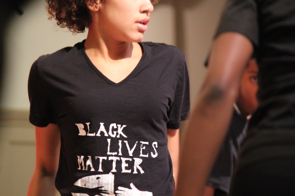 Poets, Dancers and Michael Bennett Rally Black Students in the CD