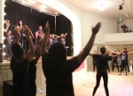 Poets, Dancers and Michael Bennett Rally Black Students in the CD