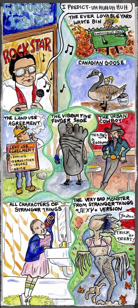 Predictions for Most Popular Halloween Costumes, Seattle 2016