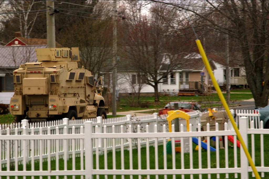 Even Without Narration, ‘Do Not Resist’ Speaks Volumes on Police Militarization