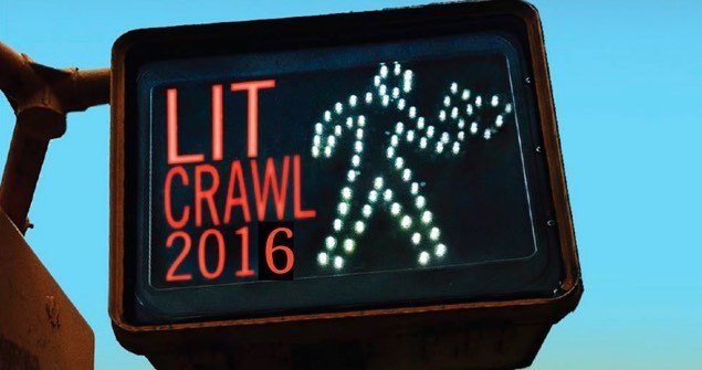 Lit Crawl’s One-Day Deluge of Readings