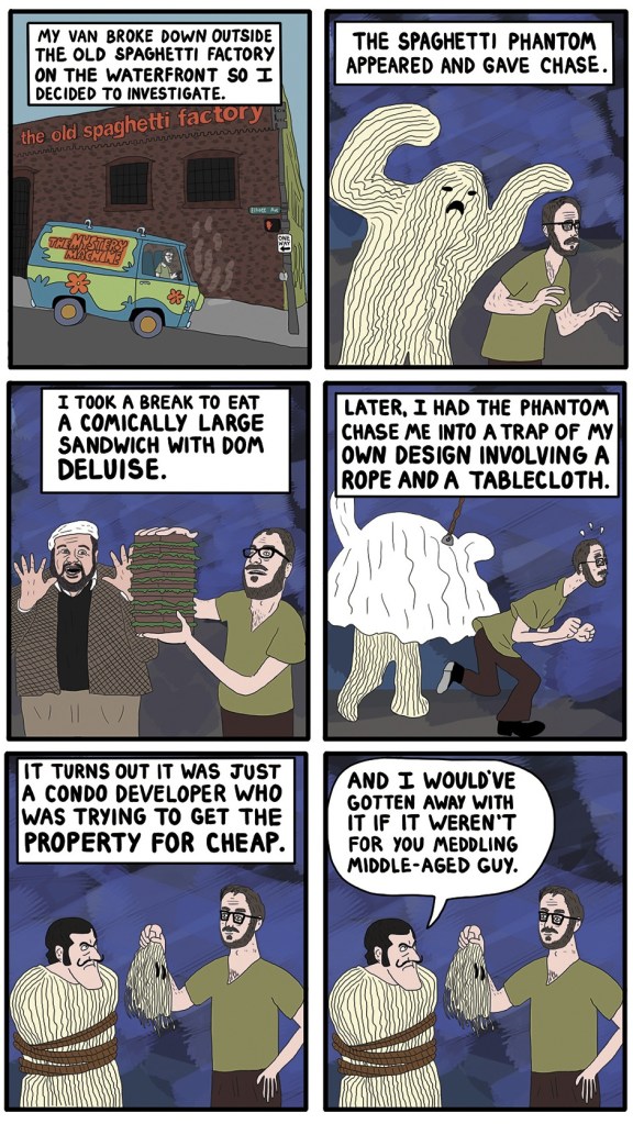 The Old Spaghetti Mystery